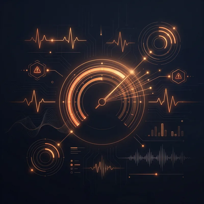 Ilustração do serviço de Monitoramento