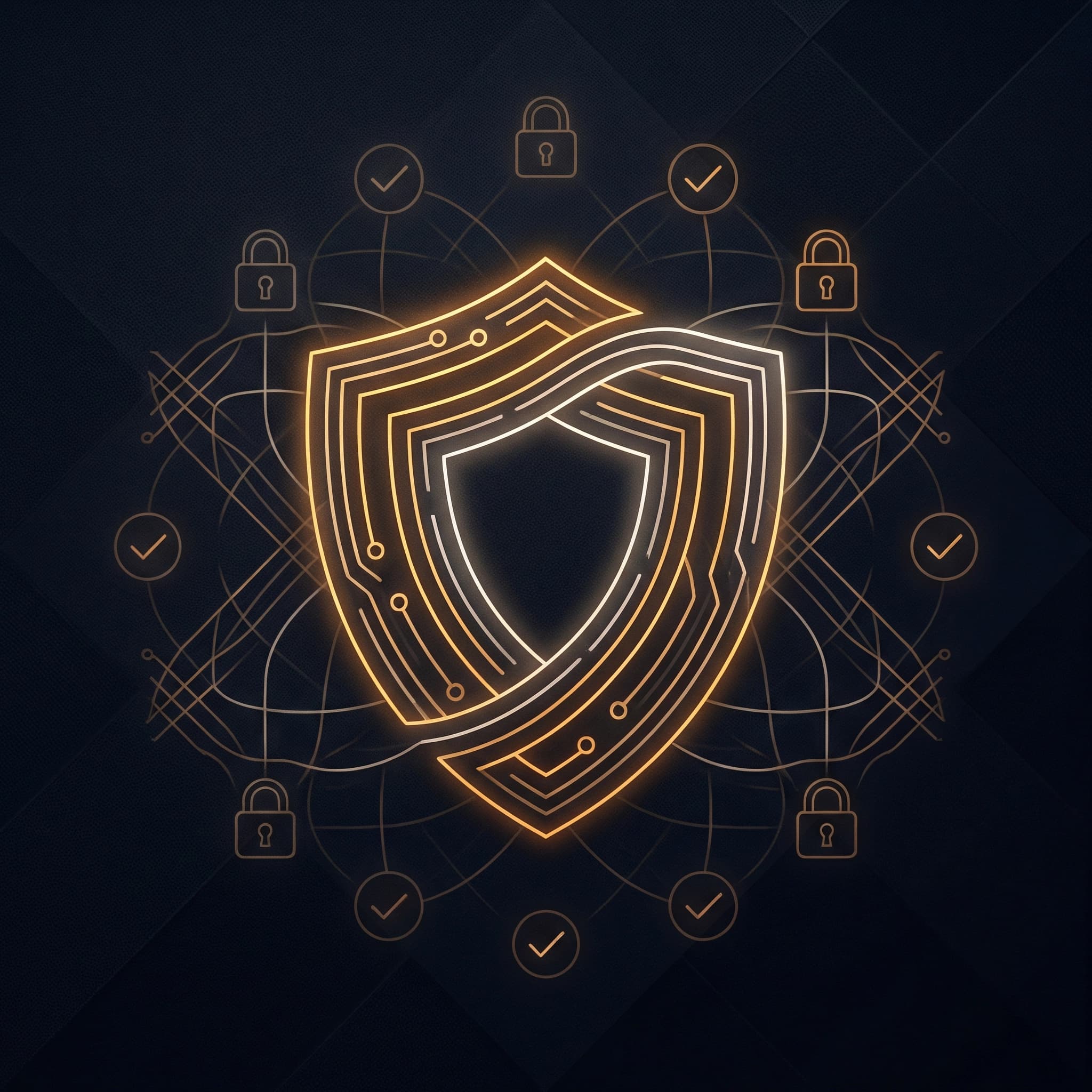 Ilustração do serviço de segurança DevSecOps